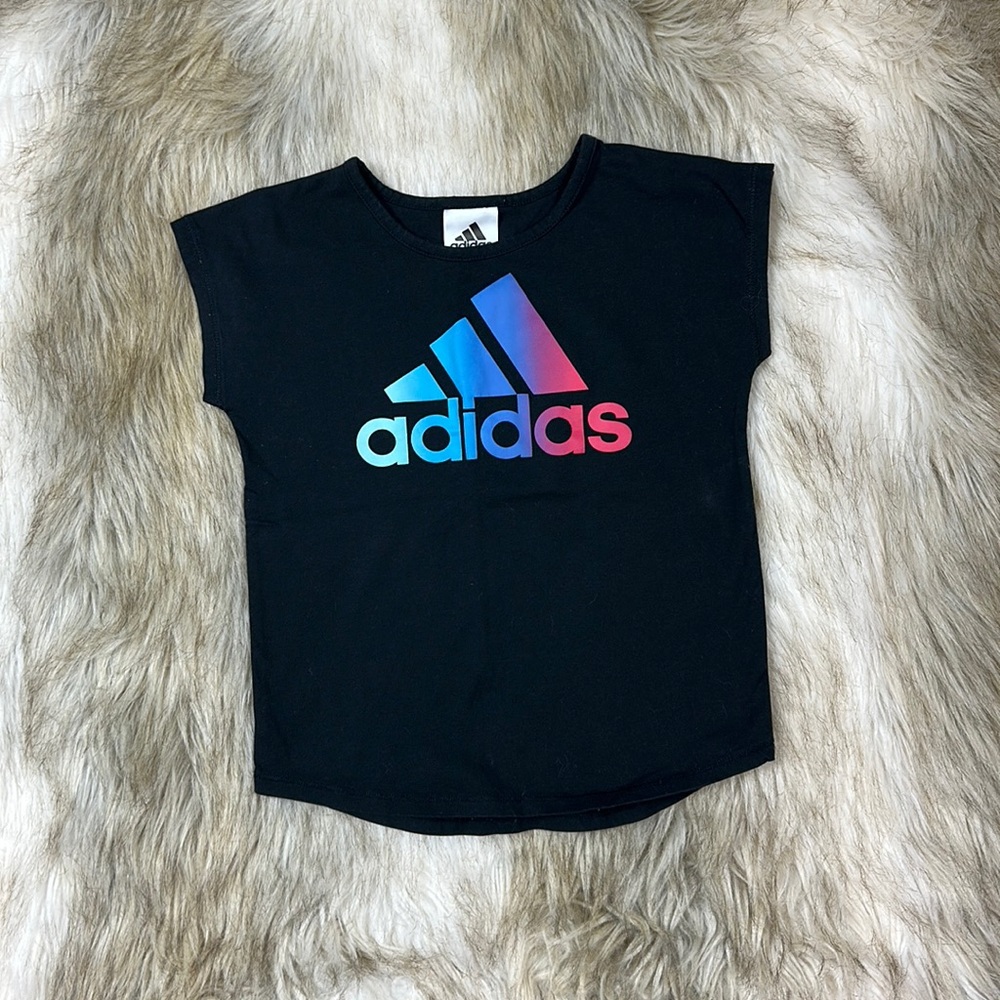 Size 6 ADIDAS Logo Sleeveless Top